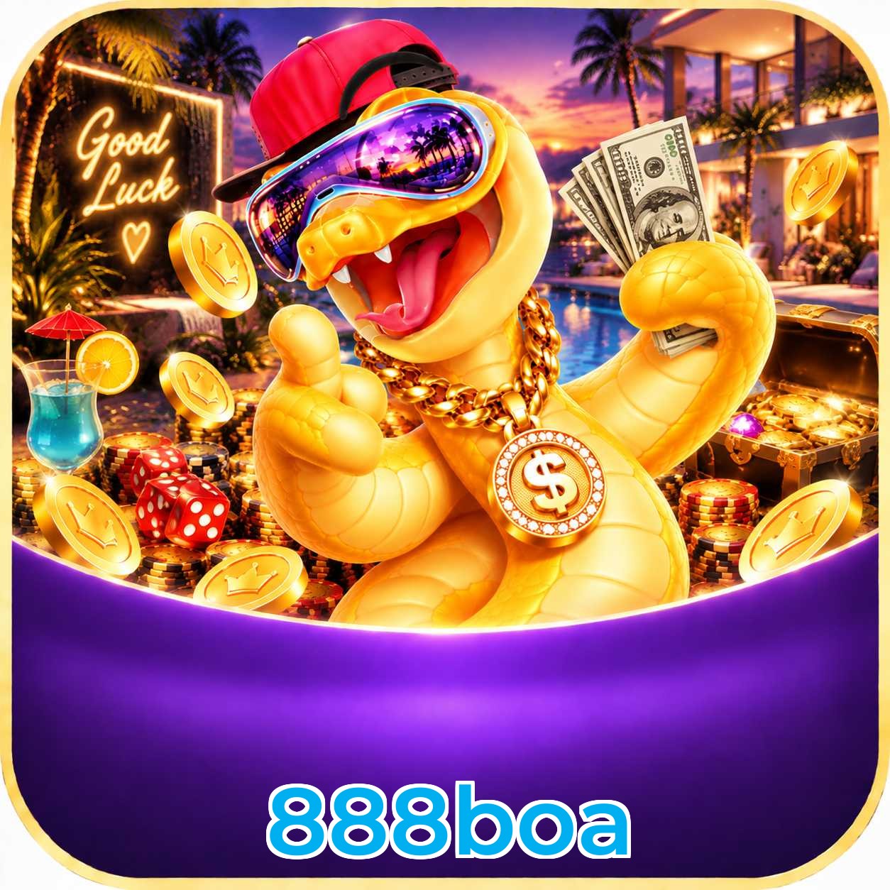 888boa Logo
