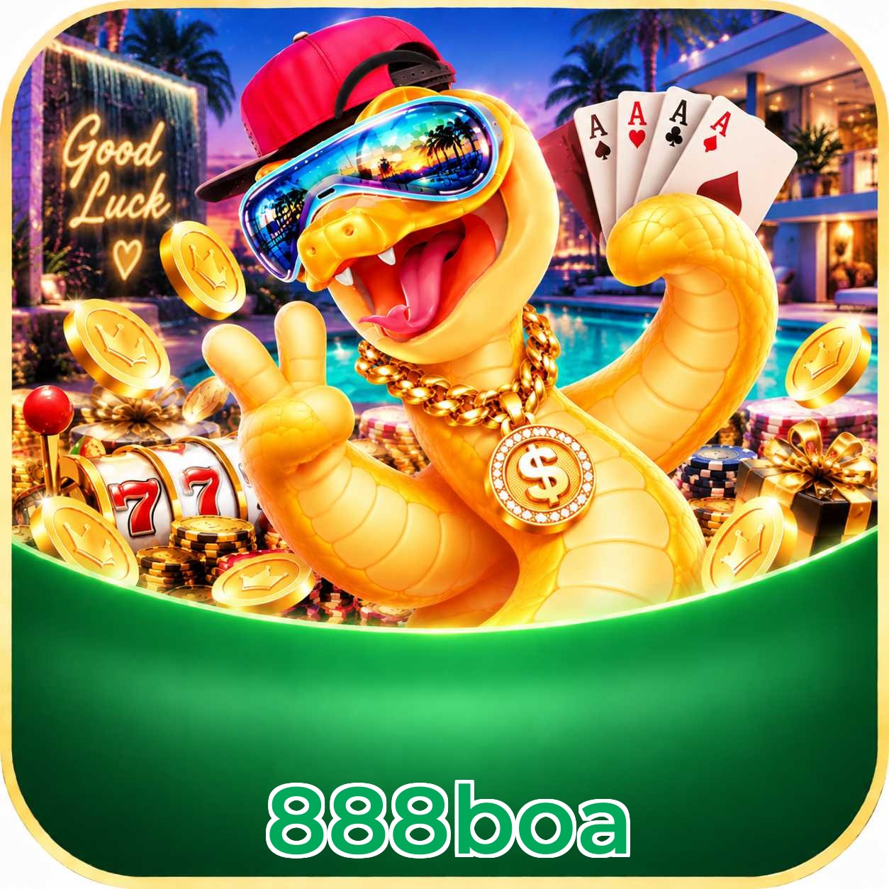 888boa Free Spins